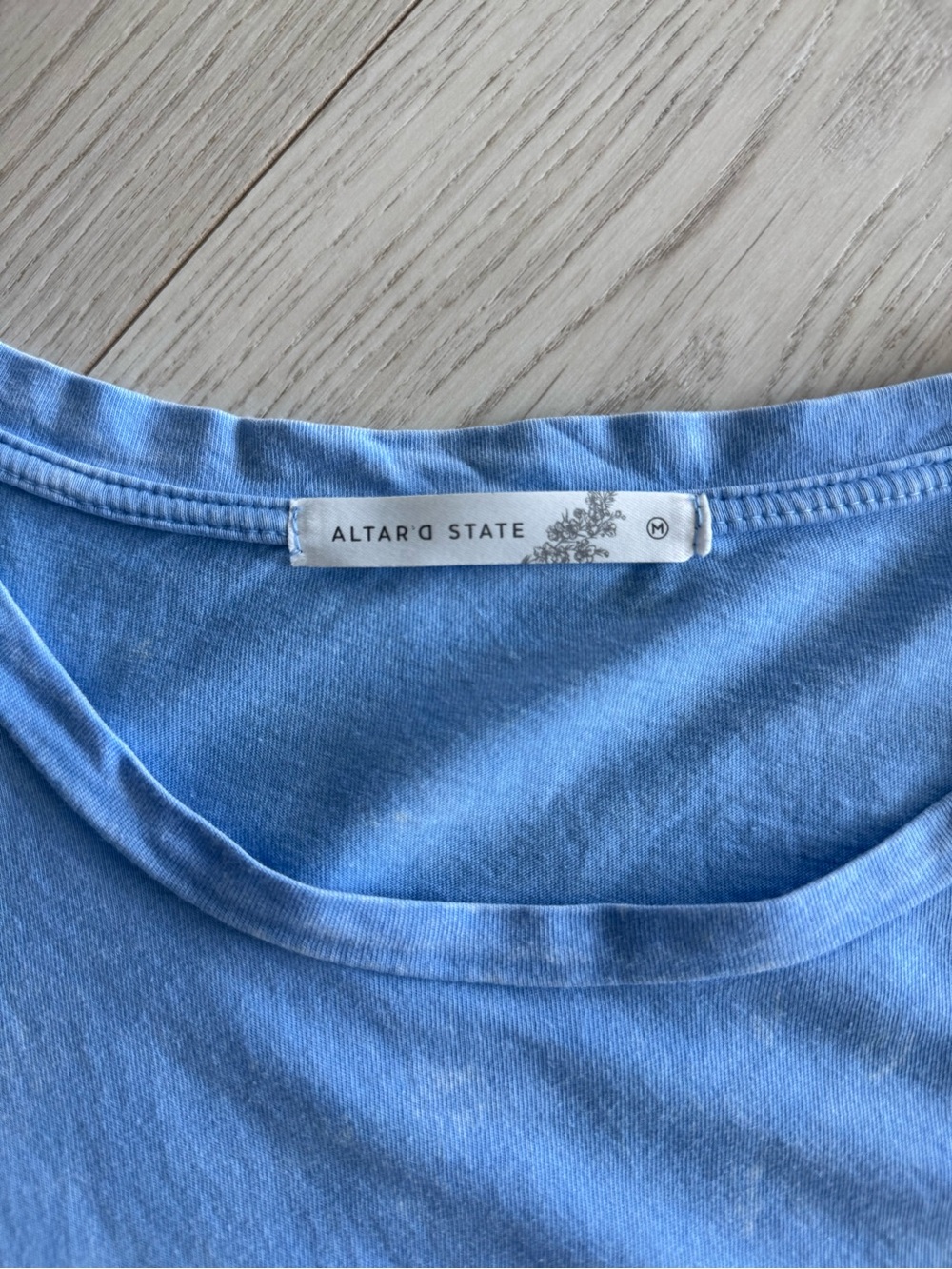 Altar’d State Oversized Tee - Picture 4 of 6